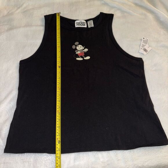 Disney Parks Unisex Black Sketchbook Mickey Tank Top XL NWT - Picture 9 of 10